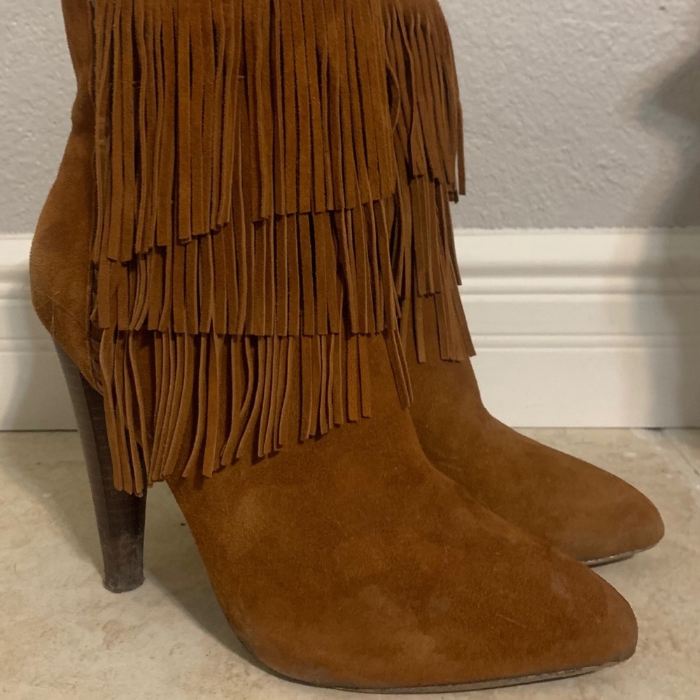 Steve Madden booties - size 6